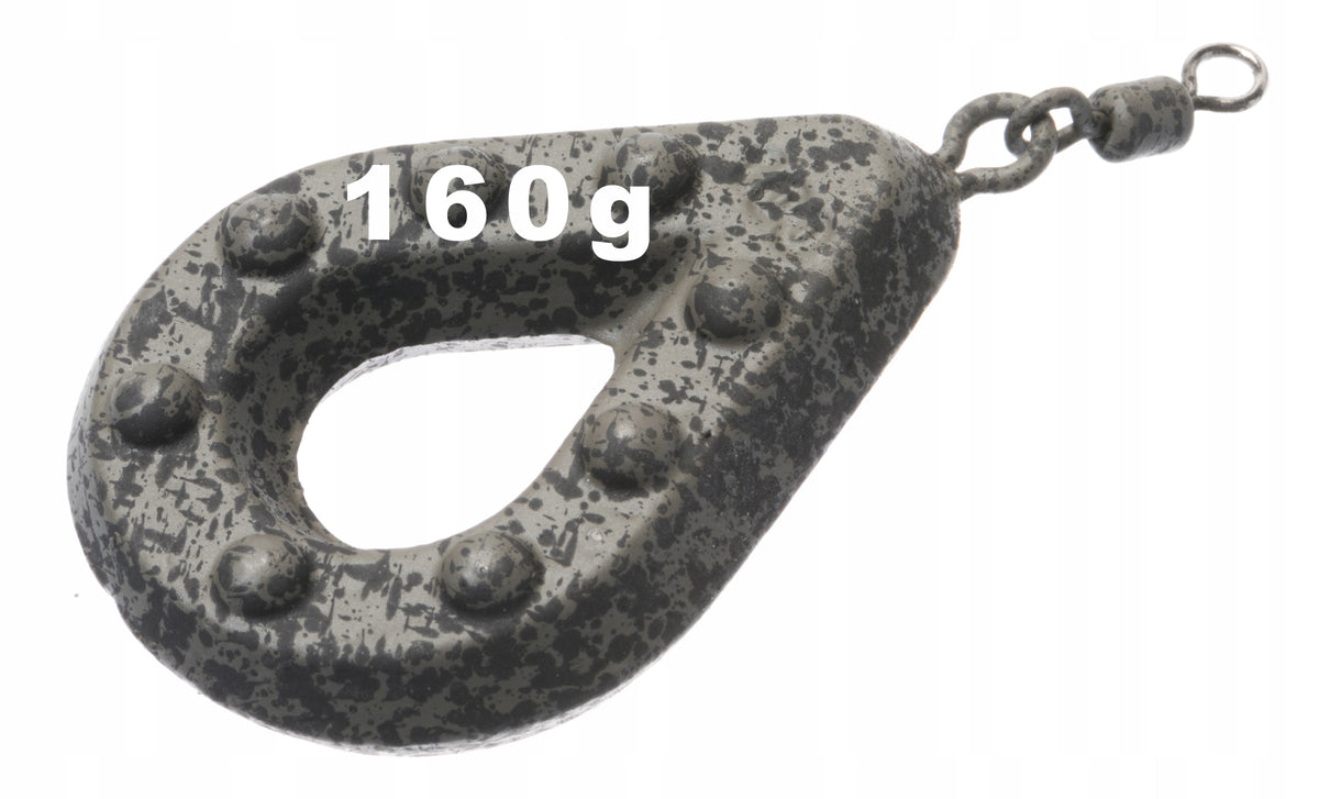 160g WEIGHT RING WITH SPIKES JAXON CB-AD160 Brand Jaxon