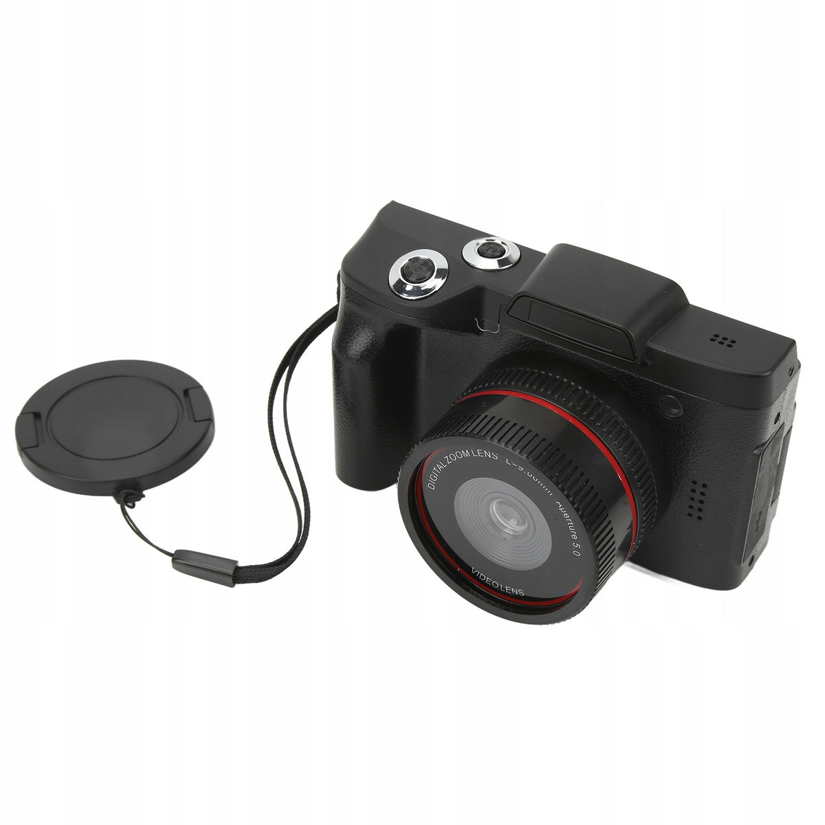 16MP HD Camera 1080P Digital Video Camera Inverted Screen About 180 XN