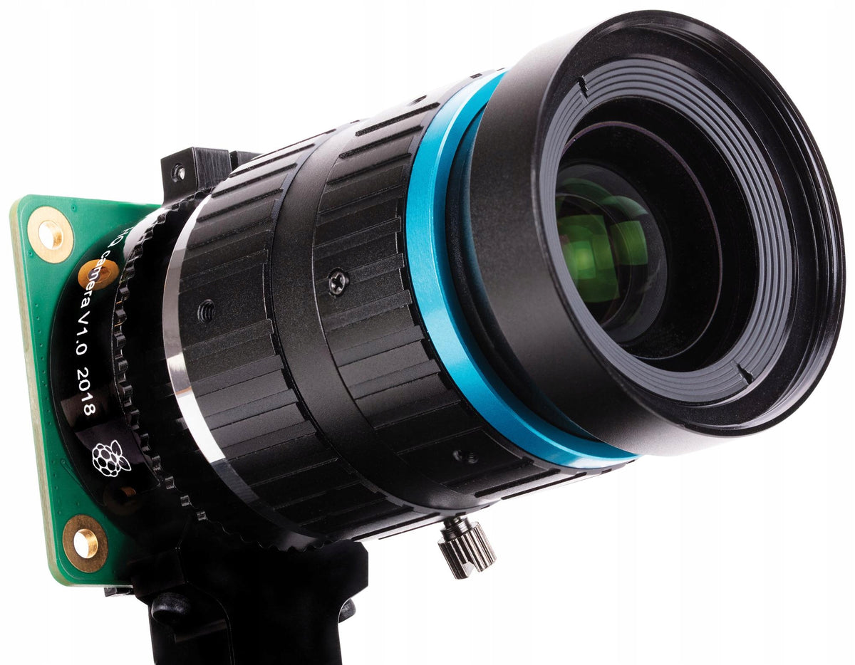 16mm telephoto lens for Raspberry Pi HQ IMX477R 12.3MPx camera Batteries included no
