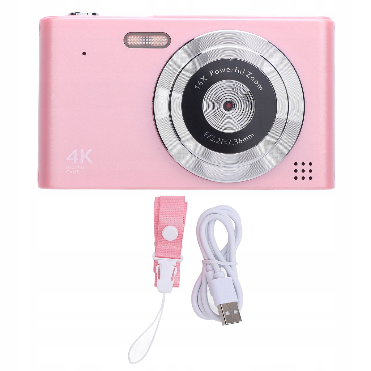 16x Zoom 4K 48MP Digital Camera 2,4 Inch 2H Anti-Occursion IPS Screen Brand no brand