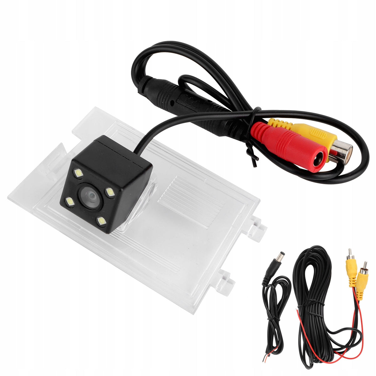 170° Wide Angle IP68 Waterproof CCD Rear View Camera Fits Jeep JQ