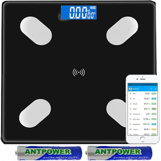17in1 SMART BATHROOM SCALE BLUETOOTH MEASUREMENT