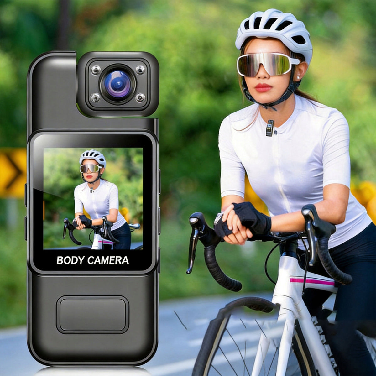 180° 1080P HD SPORTS ROTATION CAMERA PORTABLE VLOG CAMERA Manufacturer code 6PH0197BK00