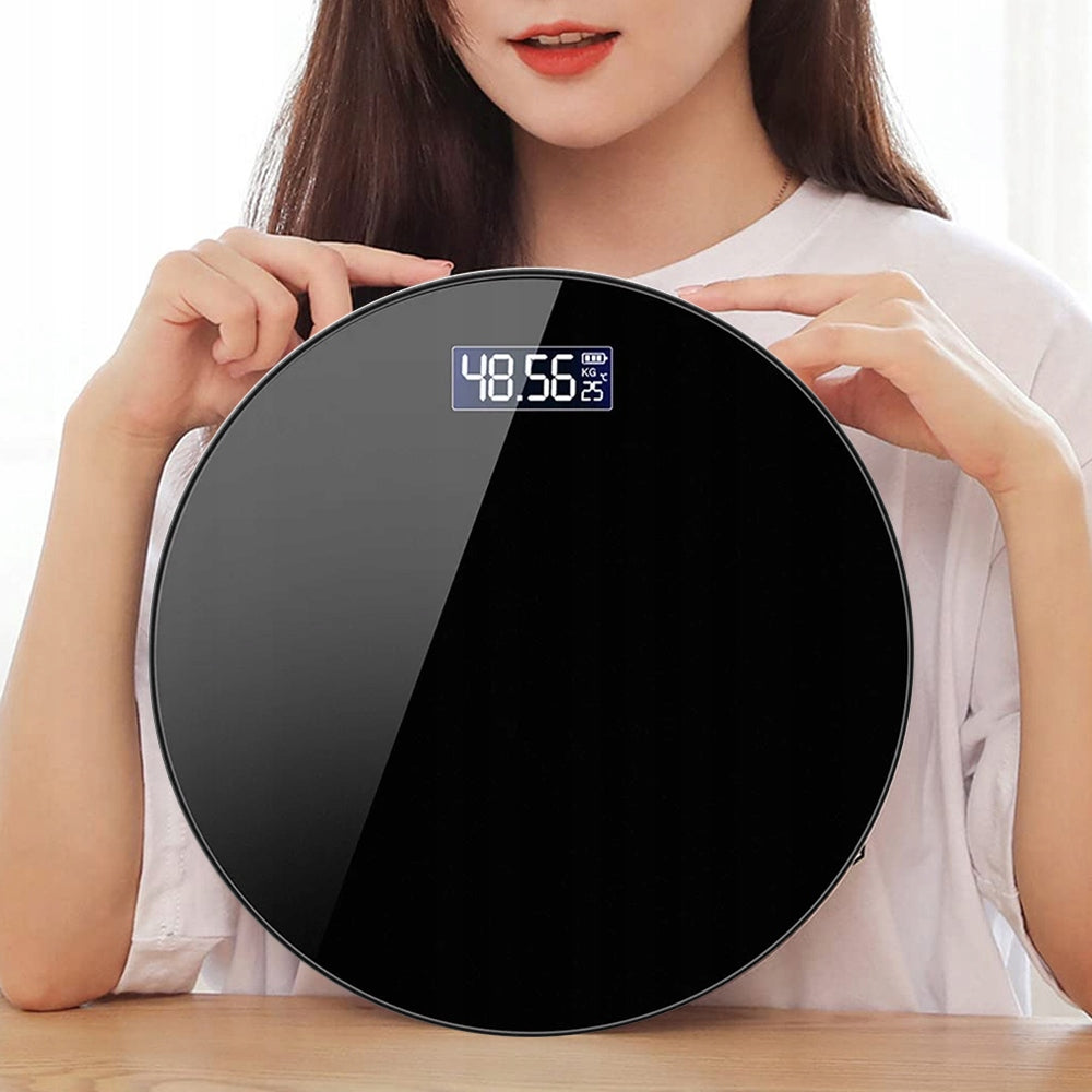 180KG BATHROOM SCALE WITH SMART SENSOR AUTOMATIC LED ON Packaging status original