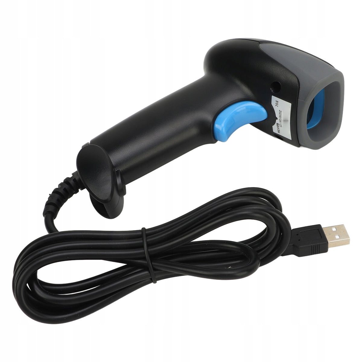1D QR Code Scanner Fast Response Time Free A9 Handheld Code Reader