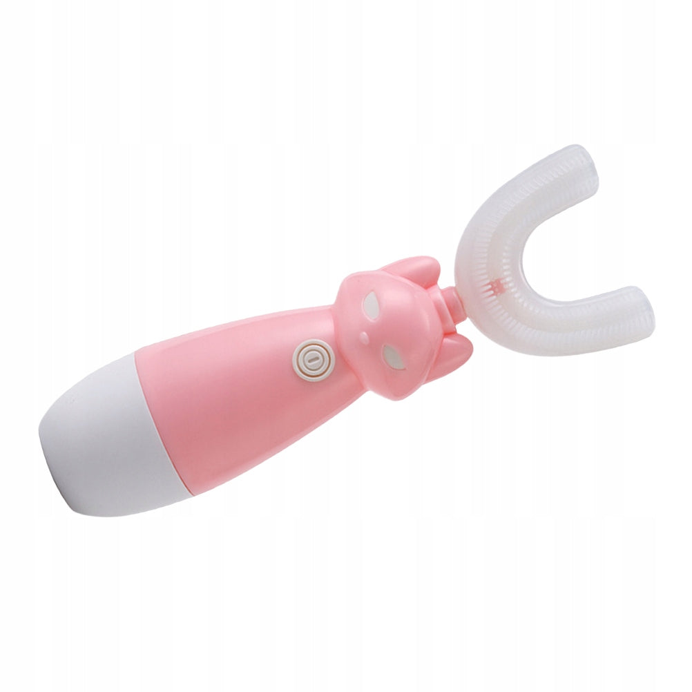 1PC CARTOON KIDS TOOTHBRUSH U-SHAPE ELECTRIC TOOTH BRUSH (WITHOUT BATTERY)