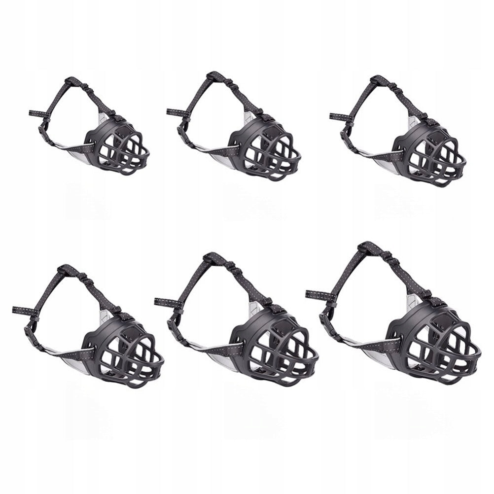 1Pc Durable Silicone Dog Muzzle with Quick-Release Buckle Manufacturer code 5031569