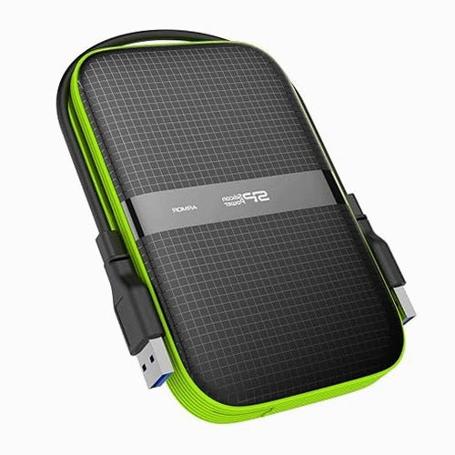 1TB SILICON POWER WATERPROOF EXTERNAL DRIVE FOR PS4 XBOX GAMING FOR HOME