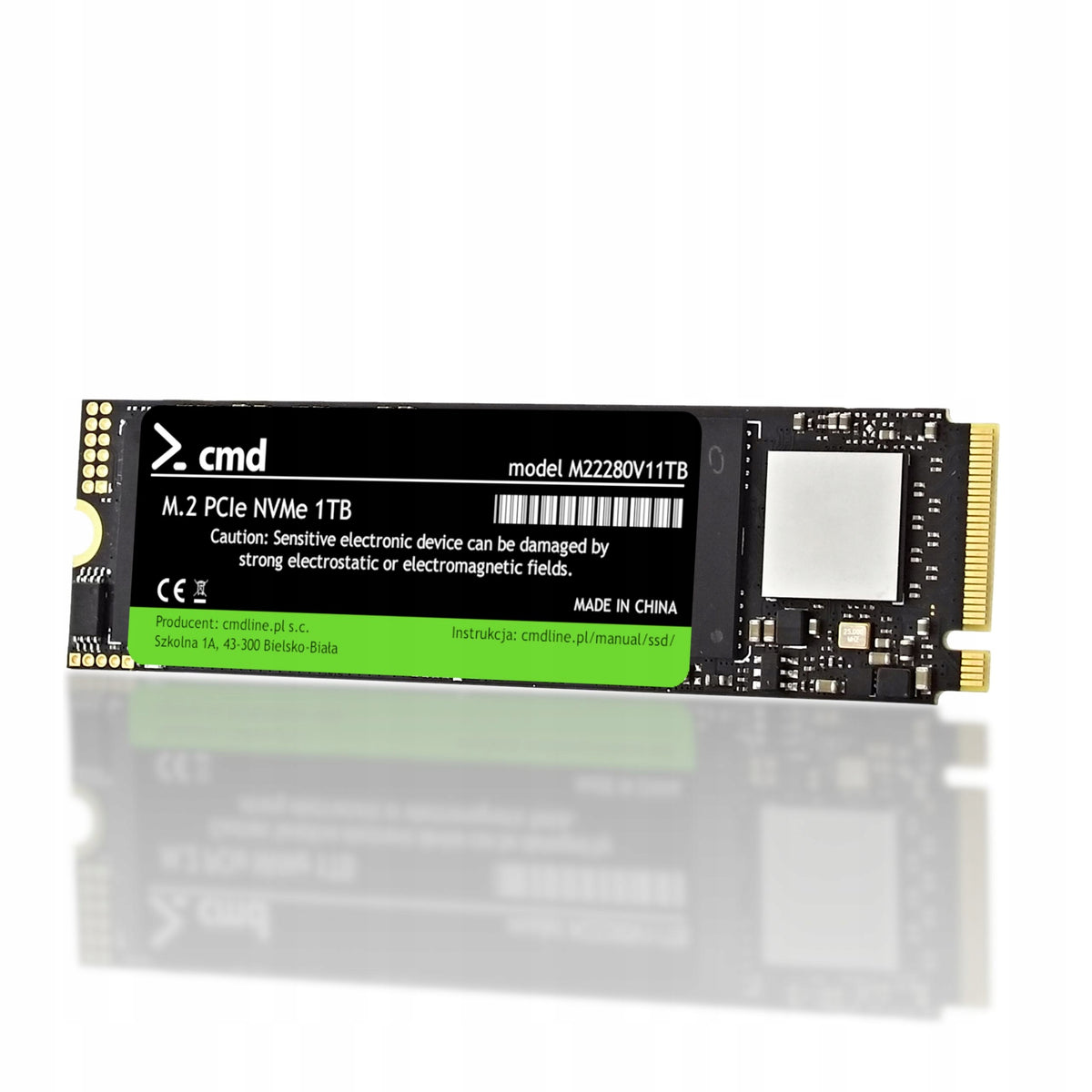 1TB SSD FOR MSI Alpha 15 Packaging status original