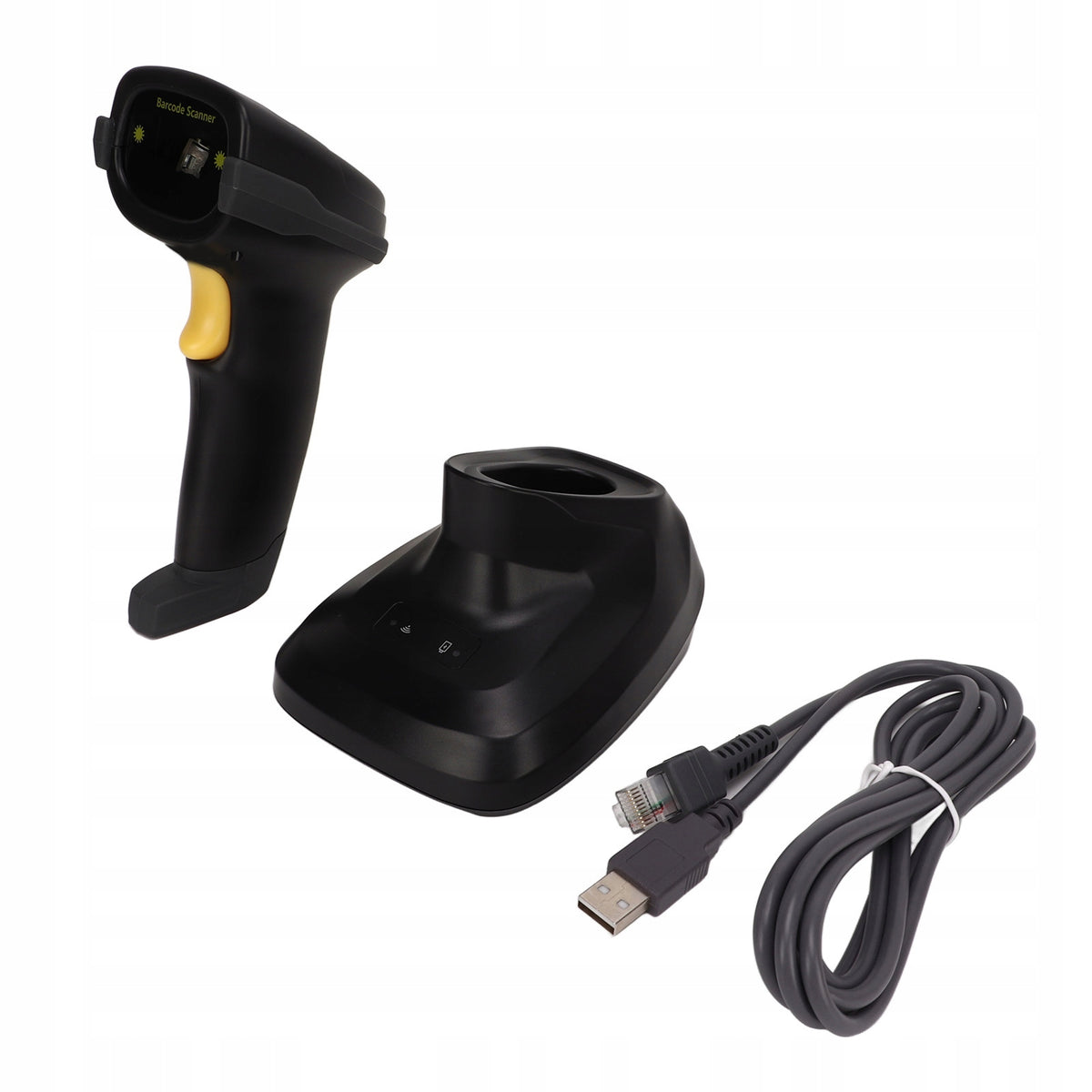 2,4G Barcode Scanner 8L Wireless Barcode Reader