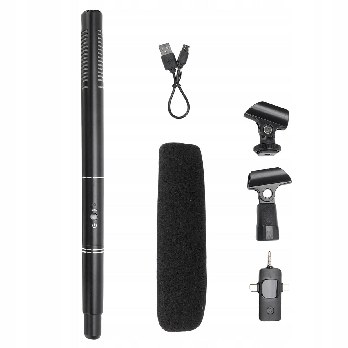 2.4G Interview with microphone theft microphone 5T