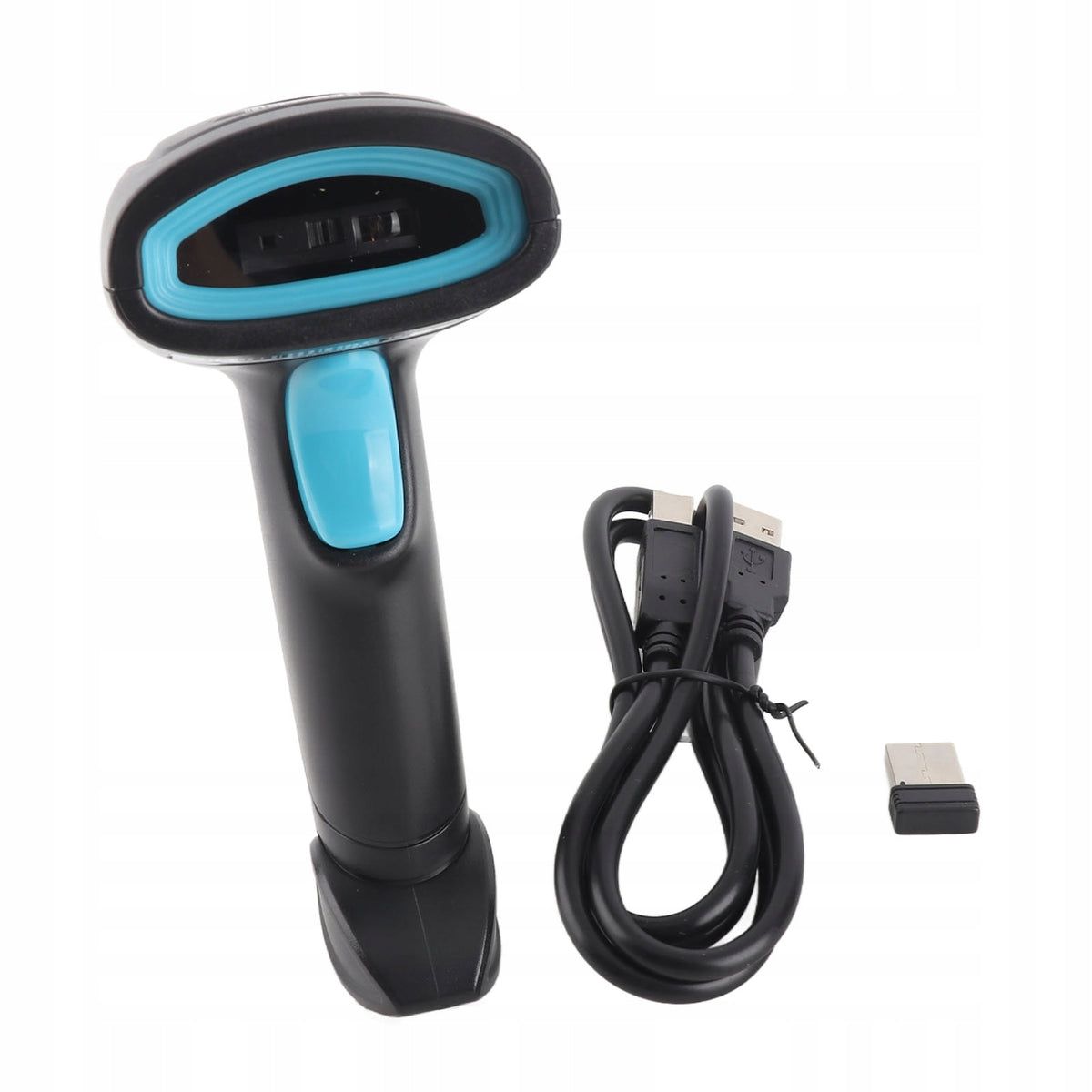 2,4G Wireless Barcode Scanner Handheld 1D CCD QR Code 1A