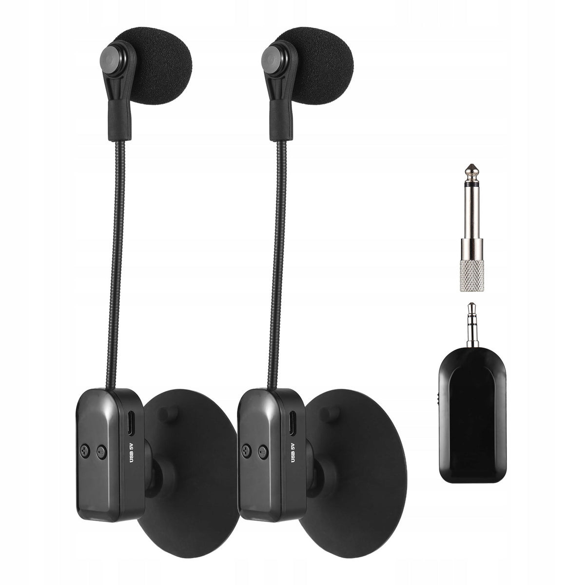 2,4G Wireless Instrument Microphone Receiver With Detachable GN Manufacturer code AG260809000363