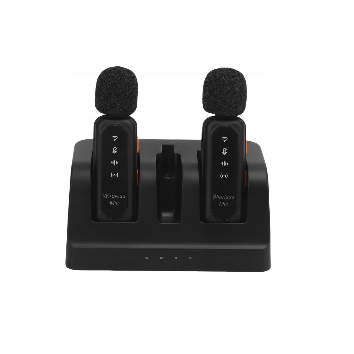 2,4G Wireless Lavalier Microphone System With KR Charging Compartment