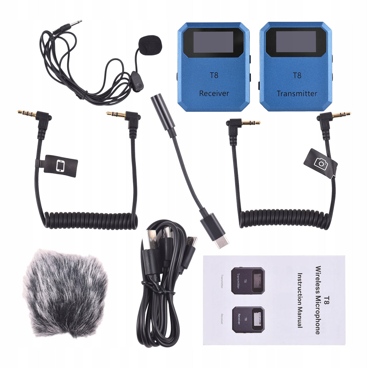 2,4G Wireless Microphone System Lavalier Microphone G3 Manufacturer code AG250801006490