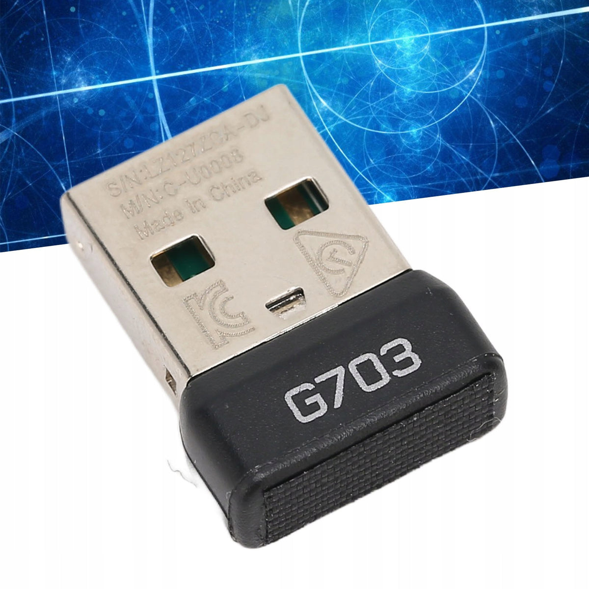 2,4GHZ USB WIRELESS MOUSE RECEIVER FOR LOGITECH G703 Packaging status original