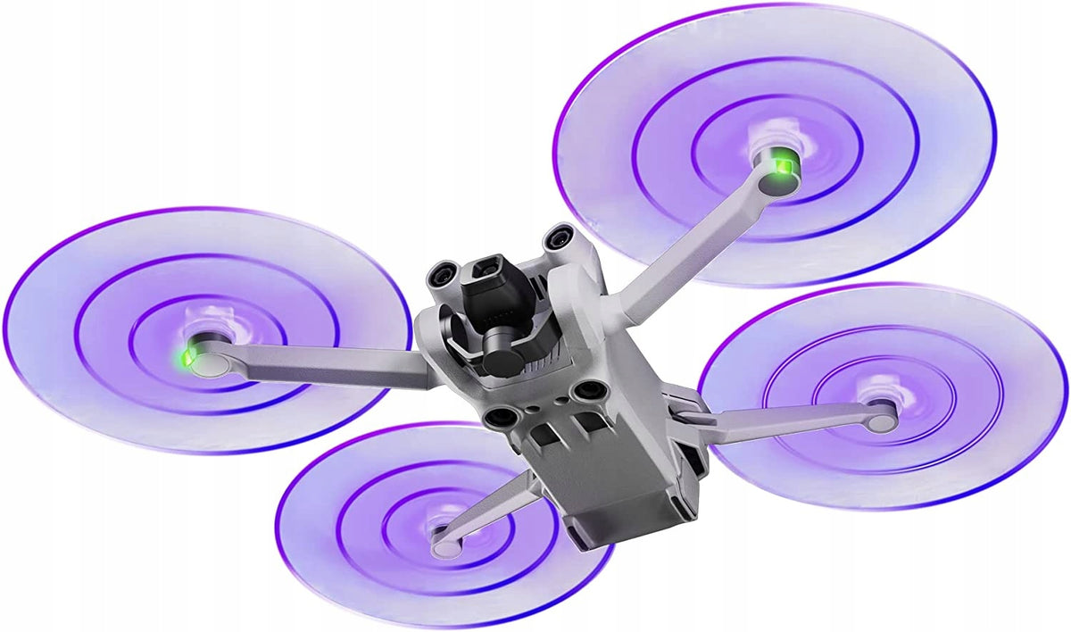 2 PAIRS OF LED PROPELLER NIGHT LIGHT FOR DJI MINI 3 PRO