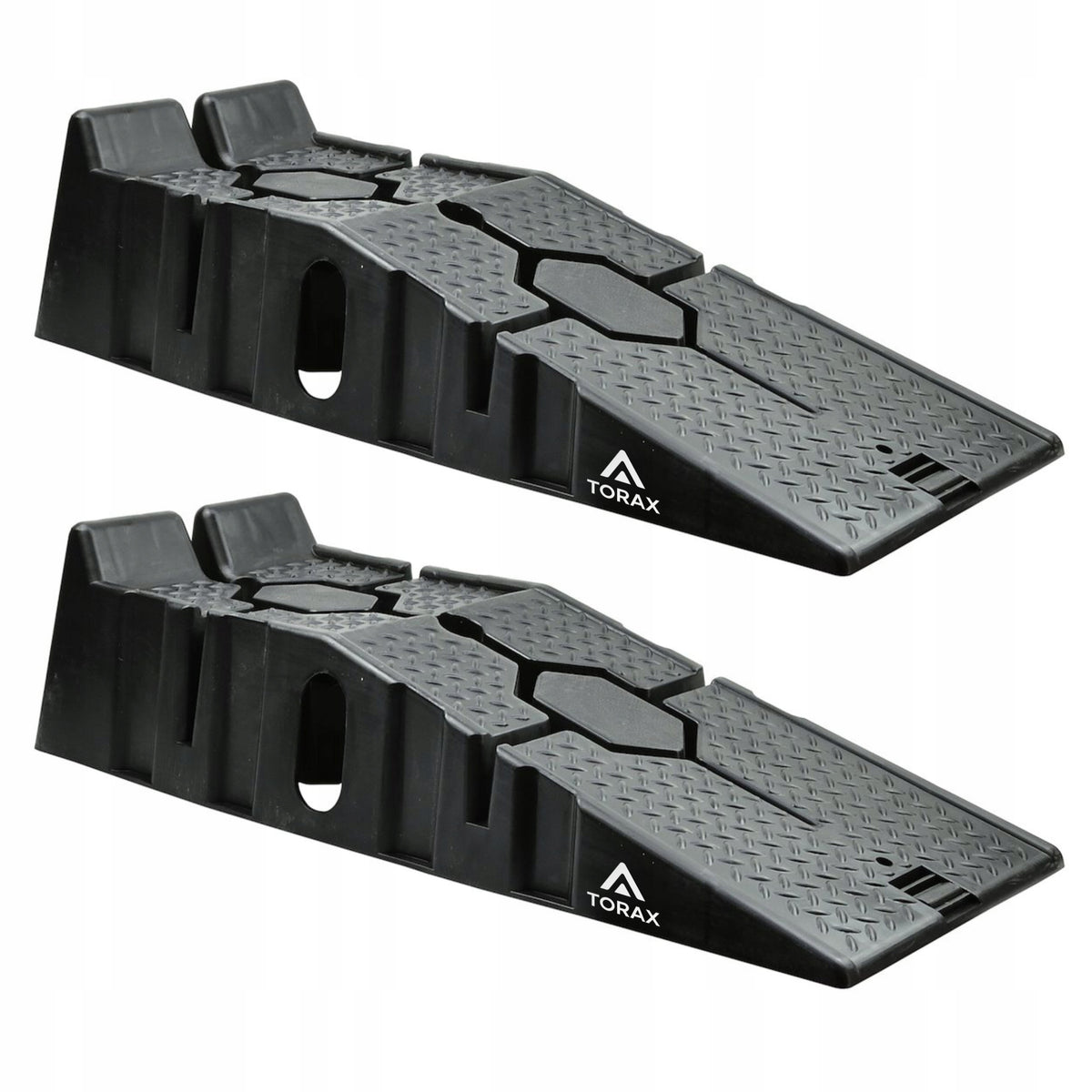 2 PCS CAR RAIDS WORKSHOP RAMPS OVERRUN PLATFORMS WIDE 3T Manufacturer code TX1001