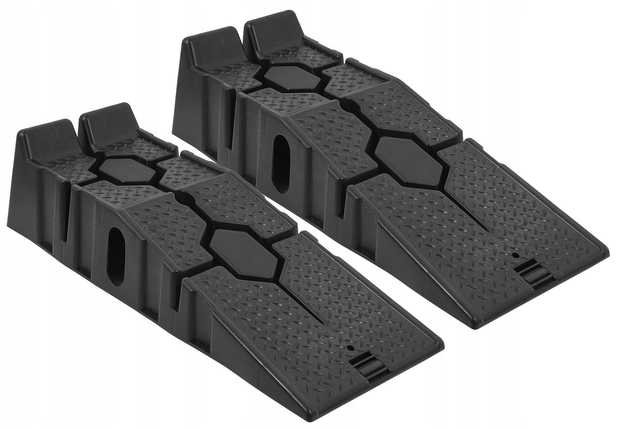 2 PCS CAR RAIDS WORKSHOP RAMPS OVERRUN PLATFORMS WIDE Manufacturer code B3230