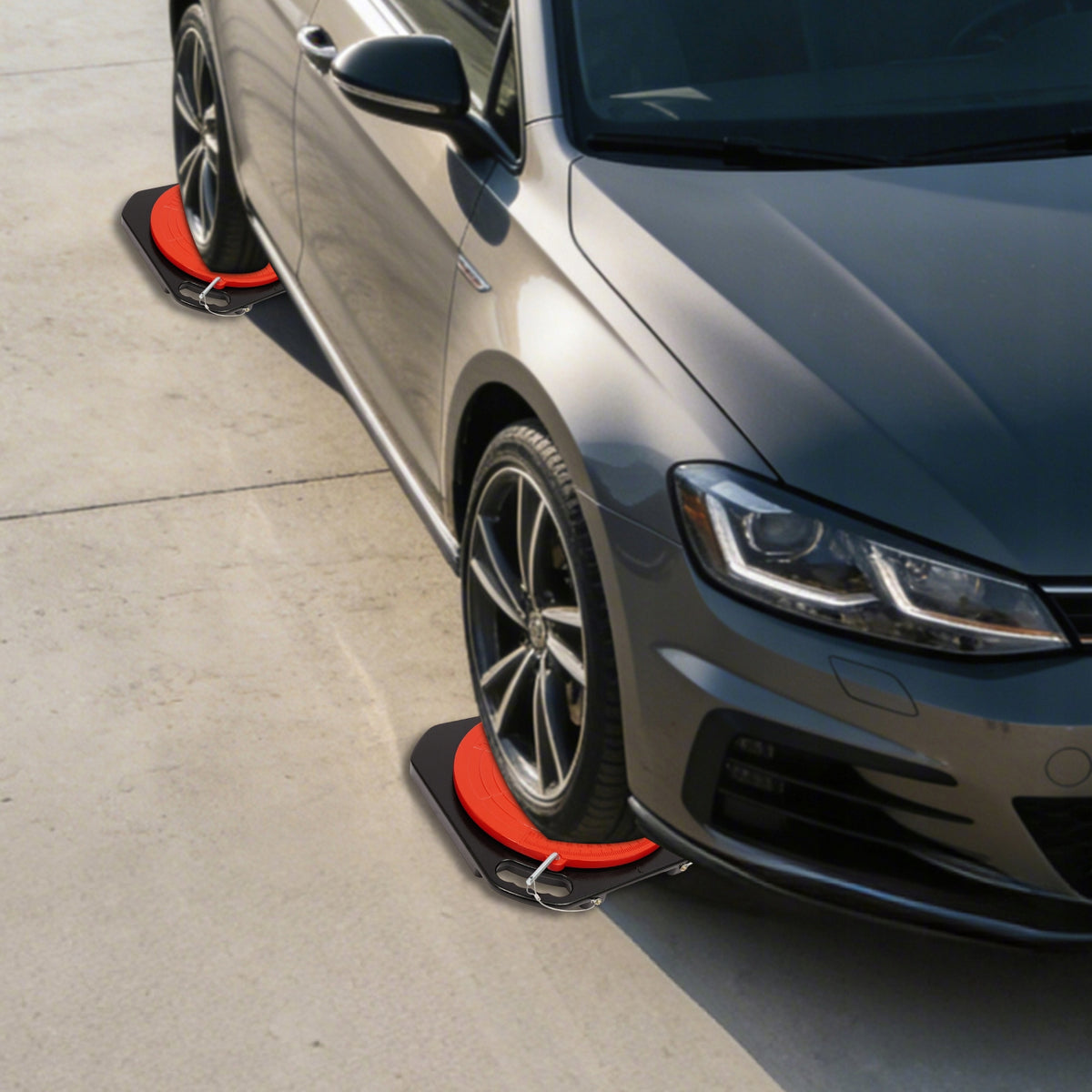 2 PCS WHEEL ALIGNMENT TURN PLATES TOOL 360° ROTATING EACH CAPACITY 2T Manufacturer code 94330