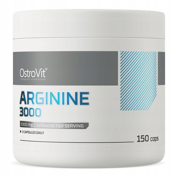 2 PIECES - OSTROVIT Arginine 3000 mg (150 caps.)
