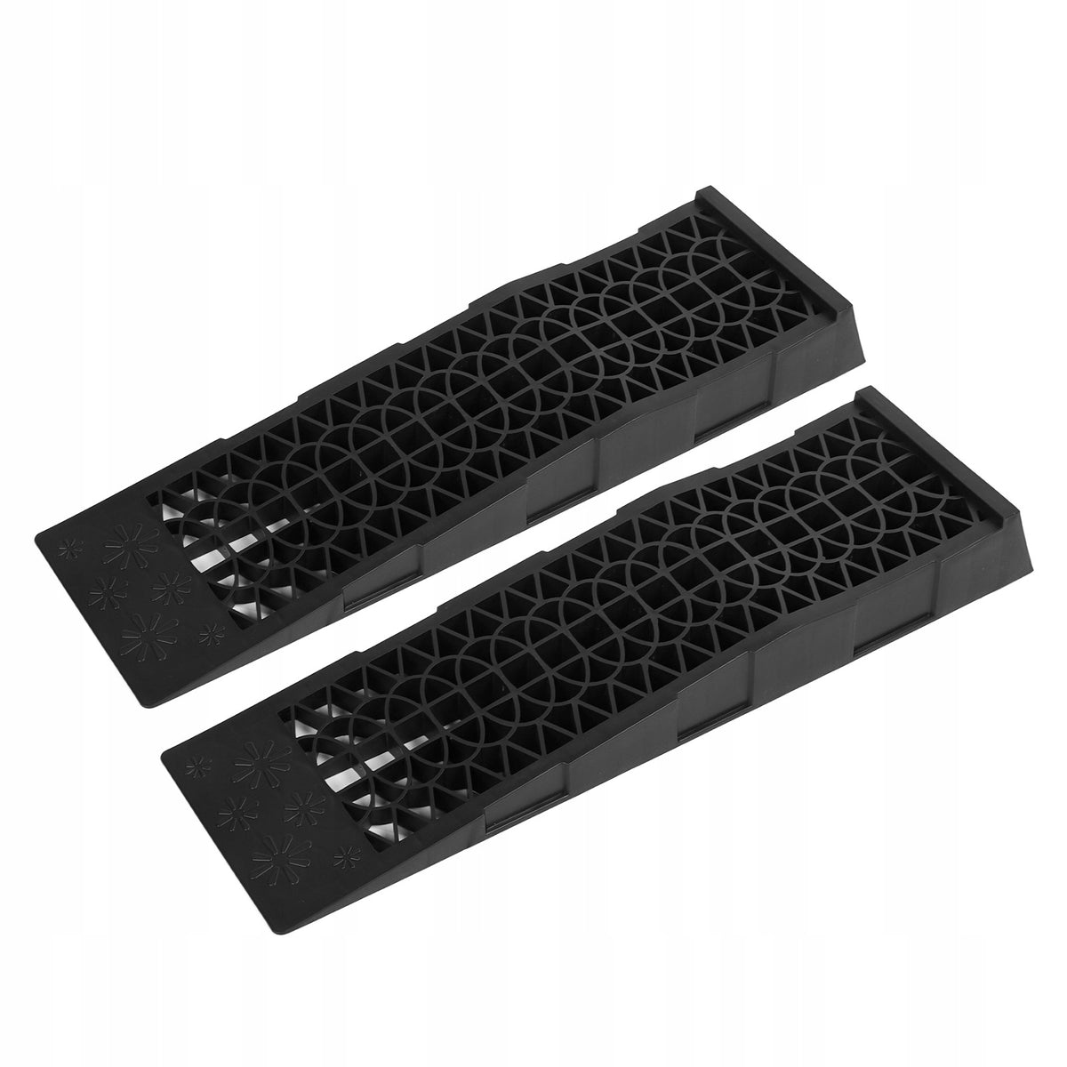 2 Pack Capacity 4400 Pounds Low Profile Ramps