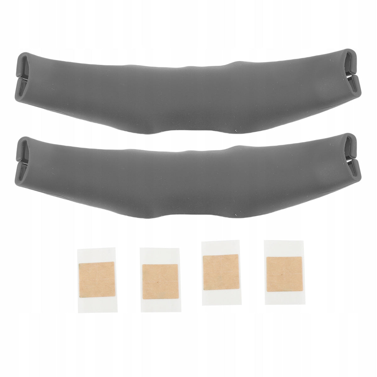 2 -Pack Headbands Silicone Headset Pad L7