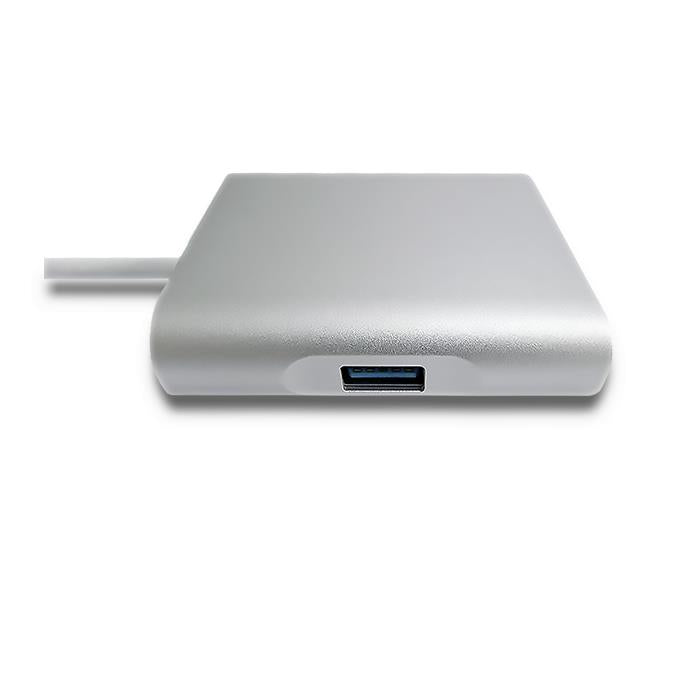 2-Pack USB 3.1 Type-C to VGA Adapter with USB 3.0 and RJ45 Ports