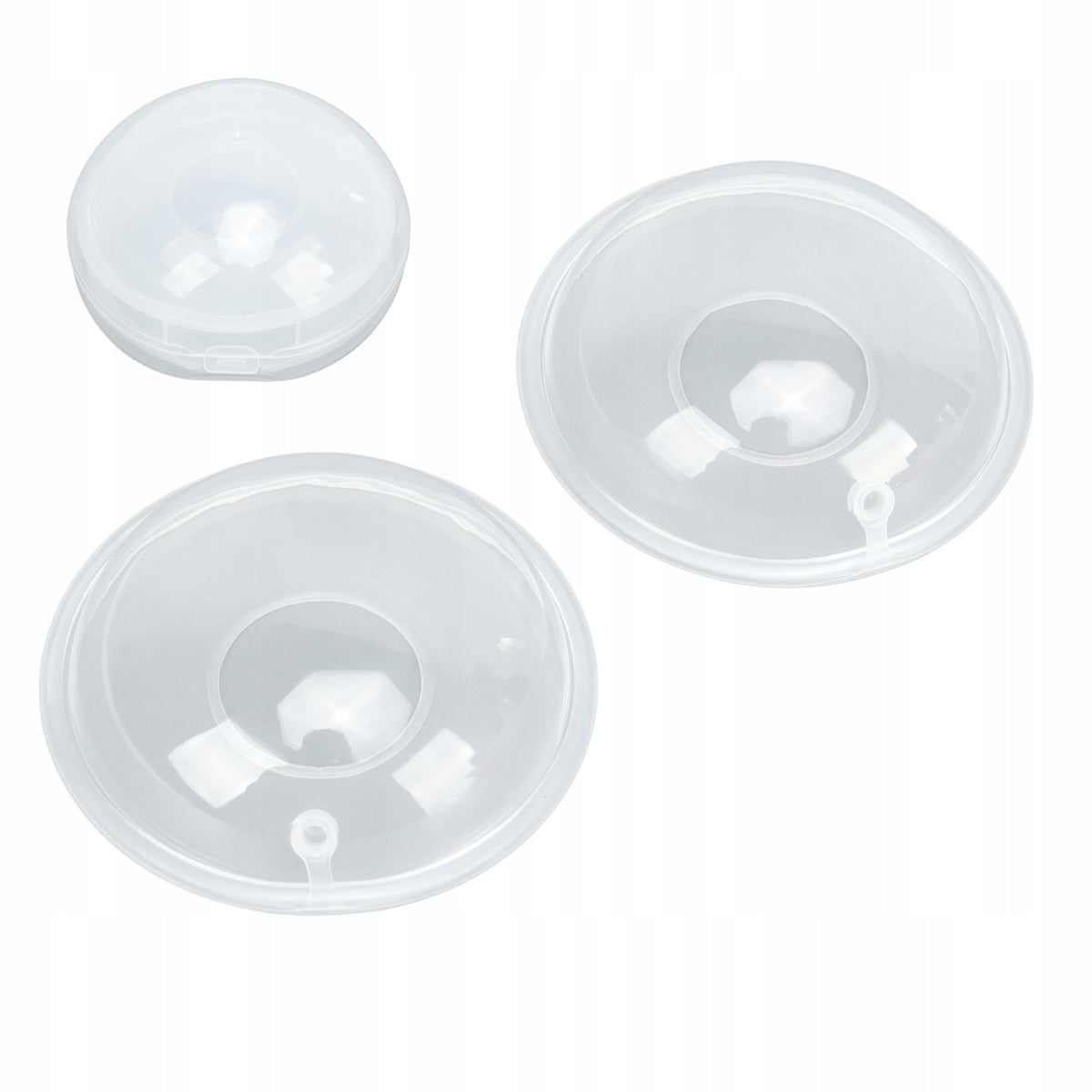 2 Pcs Breast Milk Saving Milk Container for Q8 Feeding