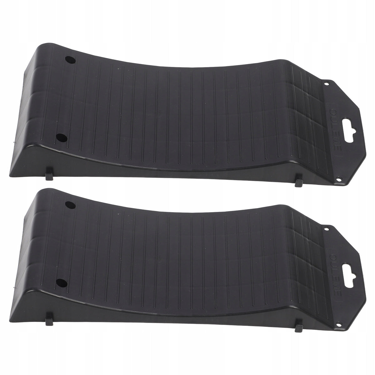2 Pcs Heavy Duty Tire Saving Ramps Powerful 2G Load Capacity
