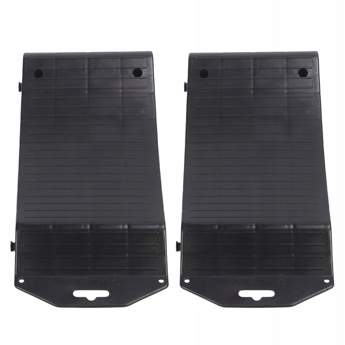 2 Pcs Heavy Duty Tire Saving Ramps Powerful Load Capacity 85