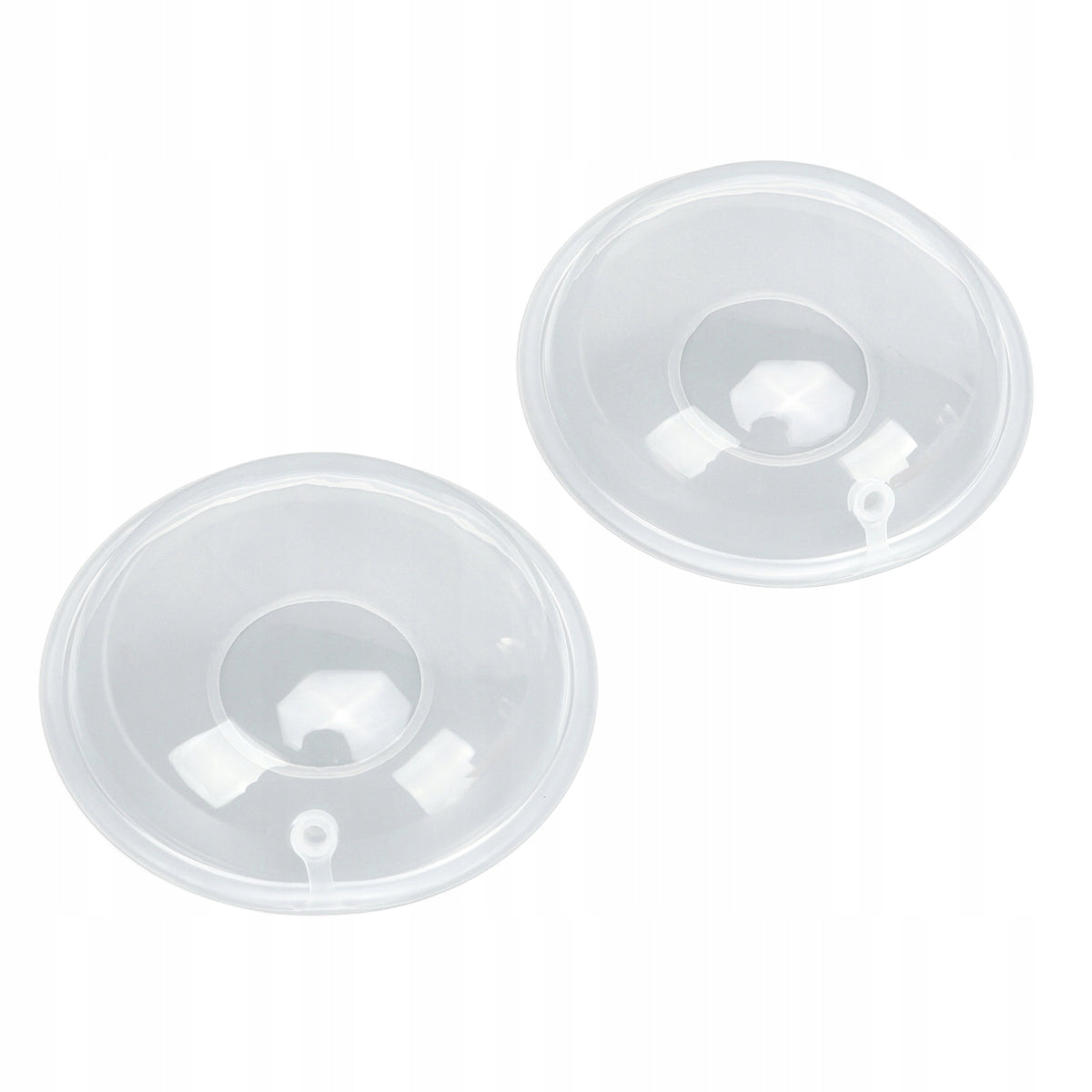 2 Pcs Milk Saving Container with Breast for Feeding R6