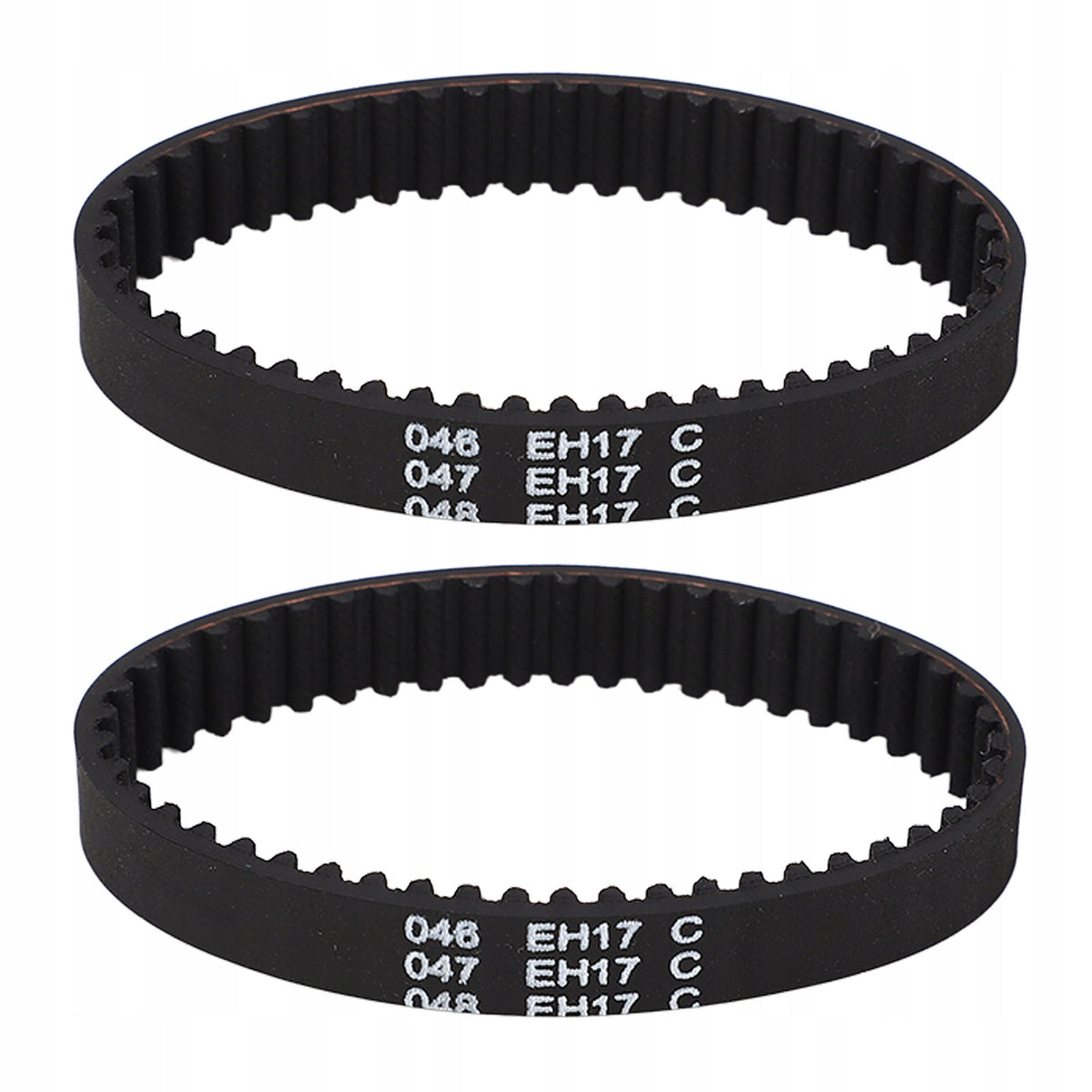 2 Pcs Vacuum Cleaner Strap Rubber Elastic