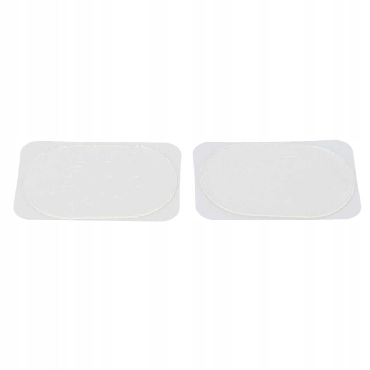 2 TRANSPARENT HYDROGEL GEL STICKERS TO SUPPORT ABSORPTION Packaging status original