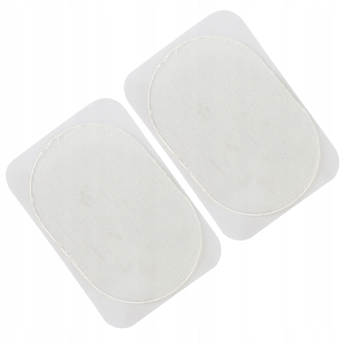 2 TRANSPARENT HYDROGEL GEL STICKERS TO SUPPORT ABSORPTION