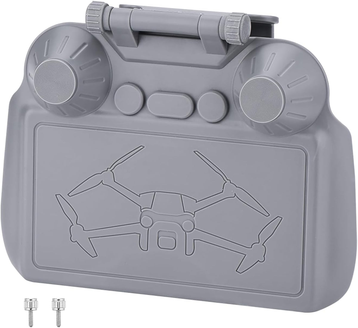 2 in 1 Drone Controller Protector Sun Hood Cover, for DJI RC 2 Mini 4 pro
