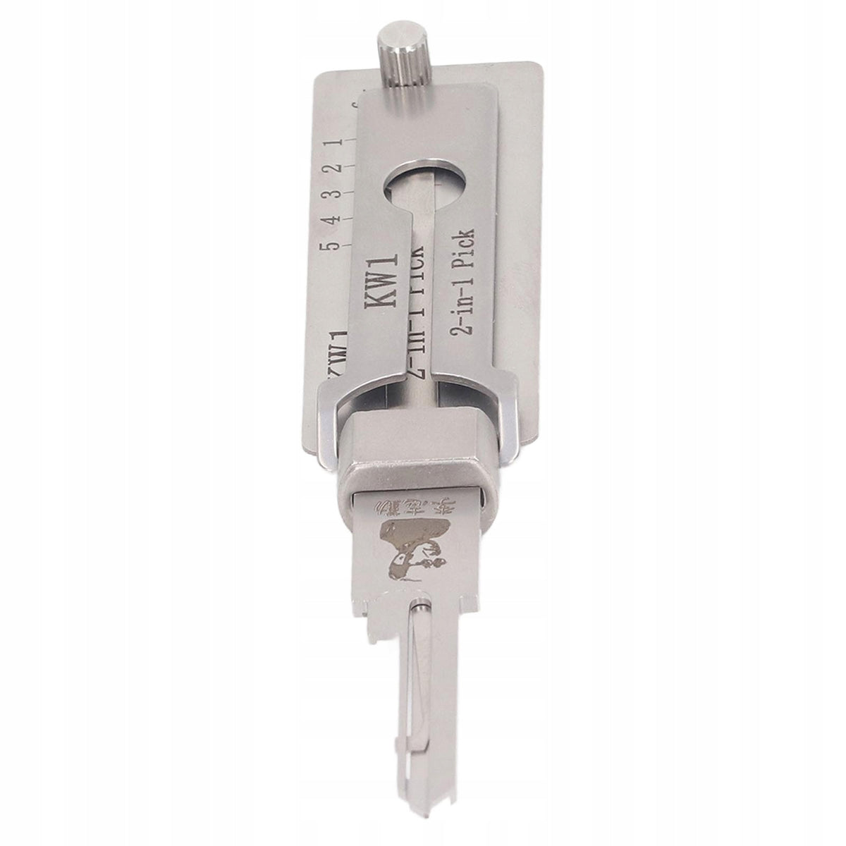 2 in 1 Stainless Steel Key Decoder KW1