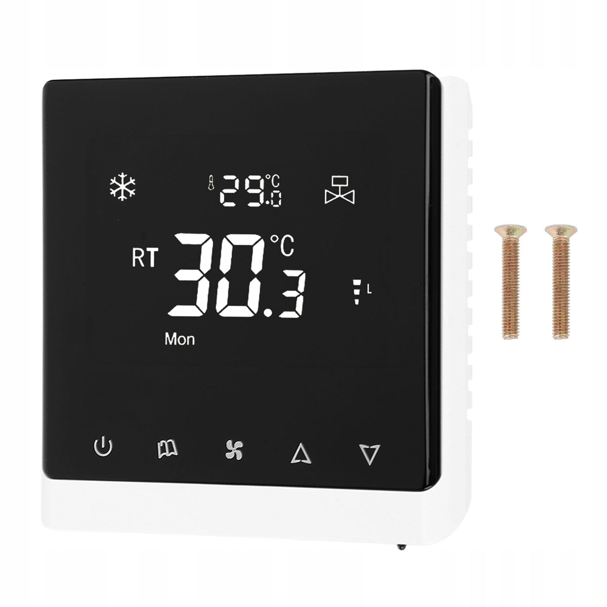 2 in 1 Wireless Smart LCD Thermostat O3 Display