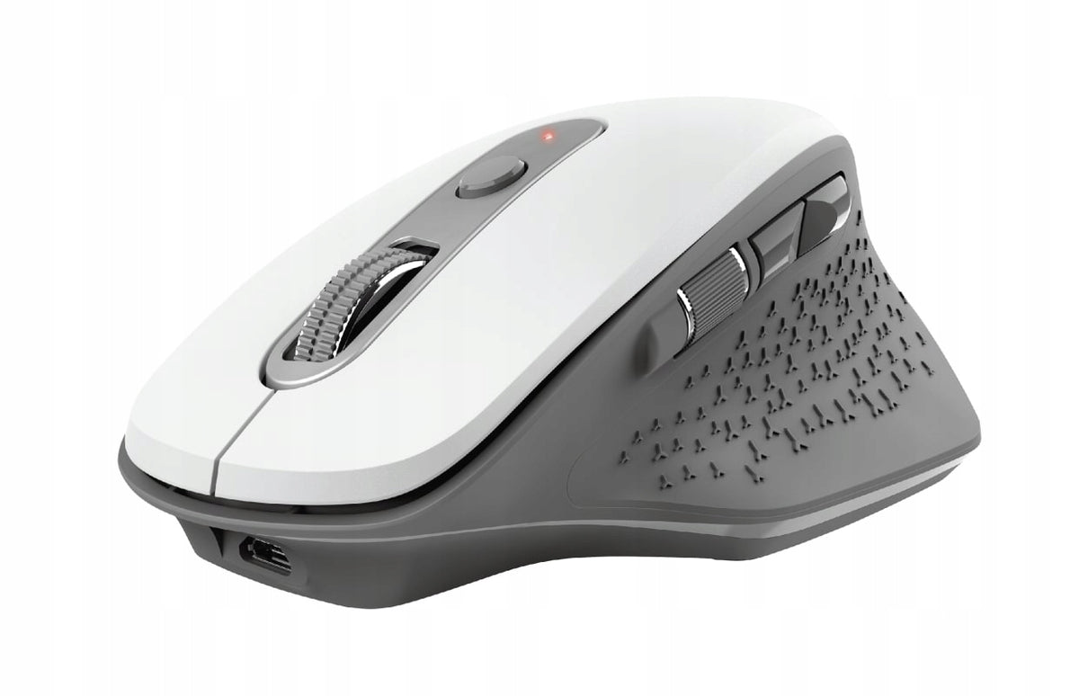 2 x Mouse Ergonomic Rechargeable Cordless Battery