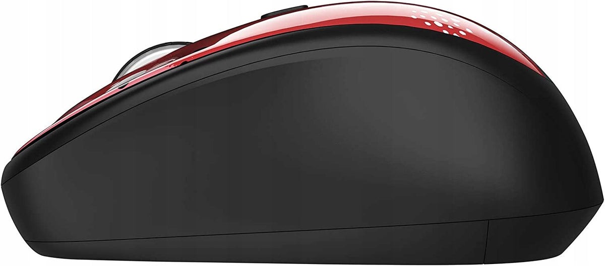 2 x Mouse Optical Mouse Wireless Ambidextrous Trust Color multicolor