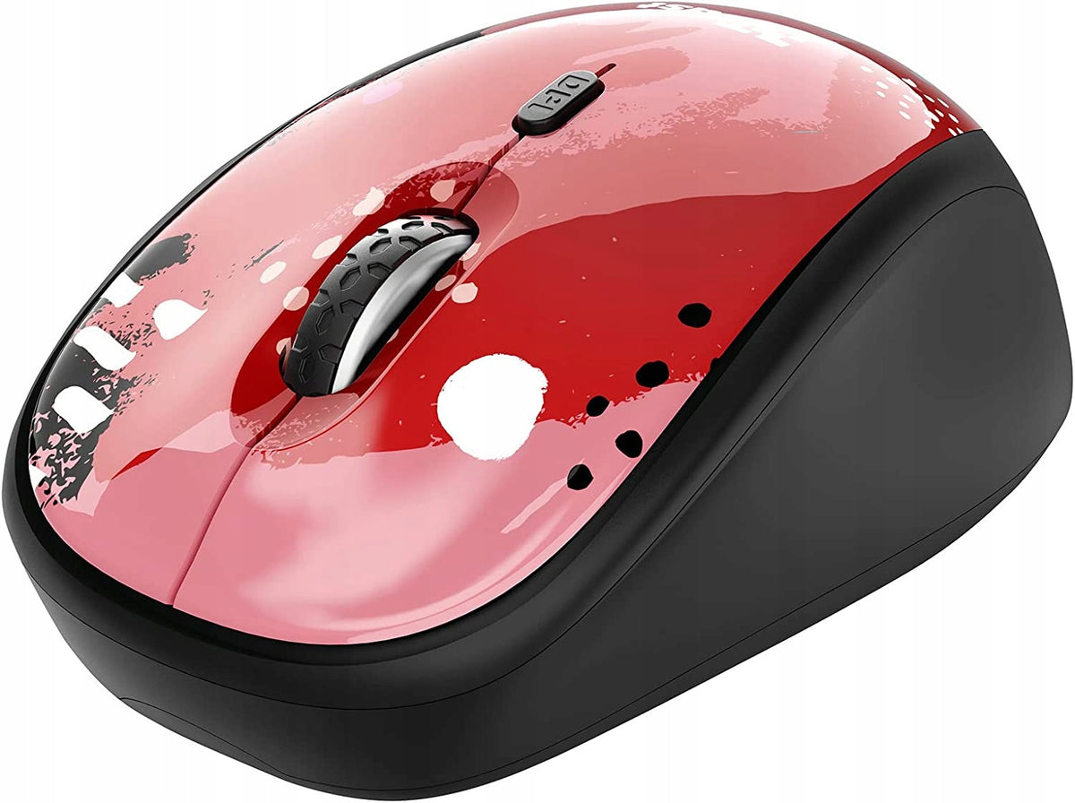 2 x Mouse Optical Mouse Wireless Ambidextrous Trust