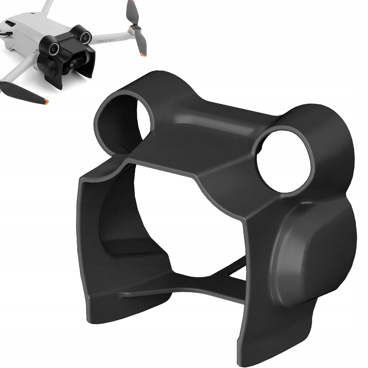 2 x Sun Protection Camera Cover for DJI Mini 3 Pro Drone
