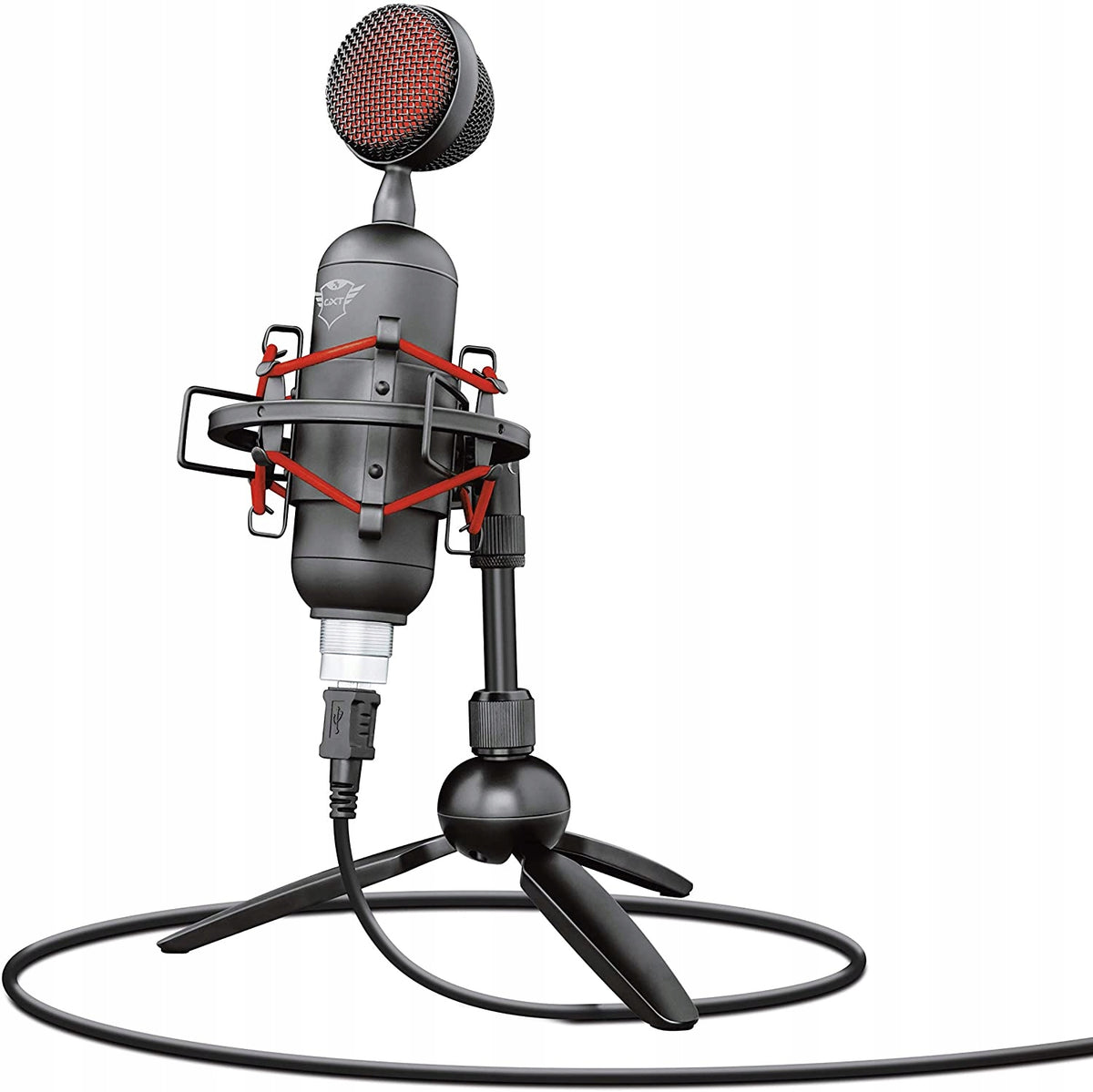 2 x USB Streaming Microphone Cardioid Streaming