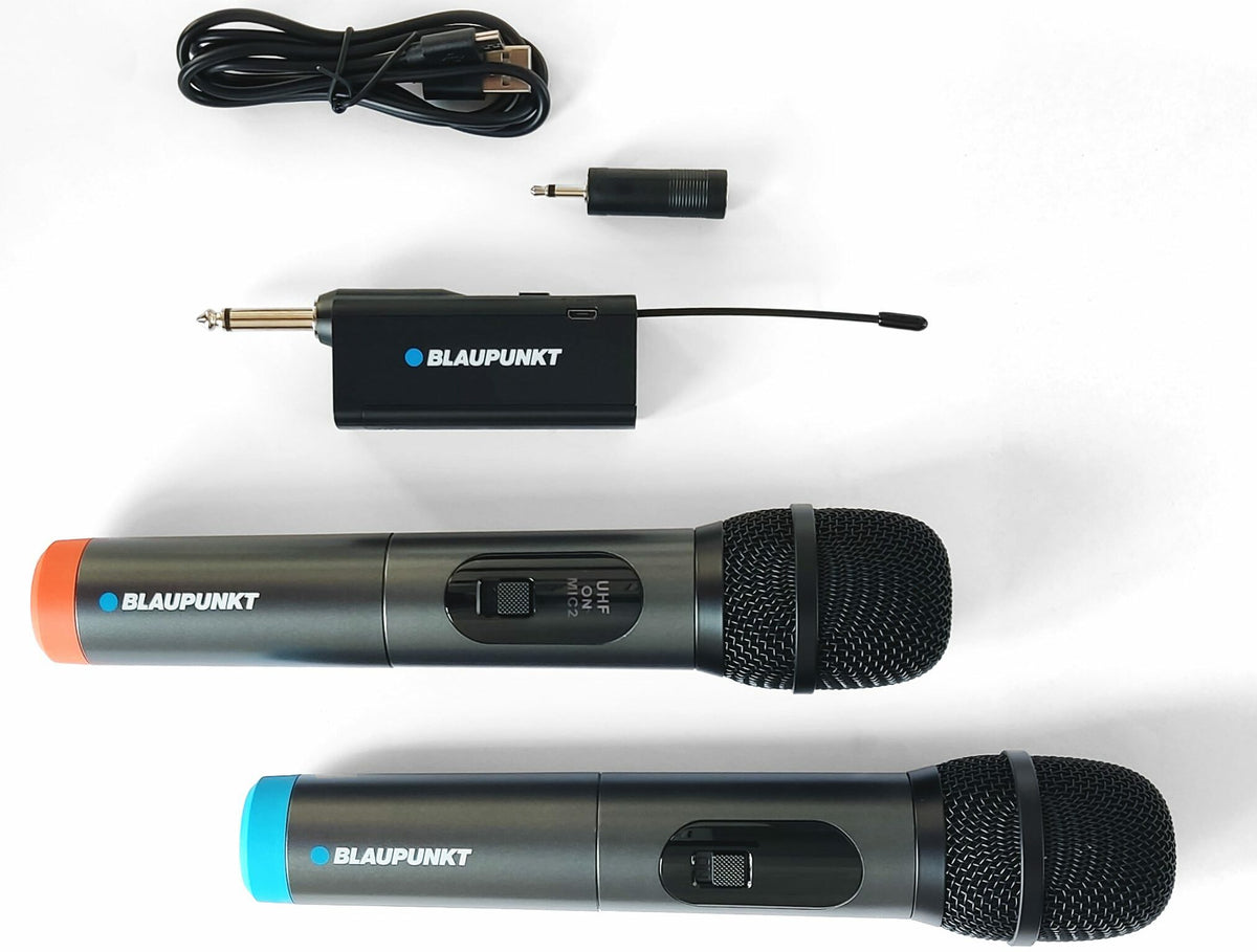 2 x Wireless Microphone with UHF Transmitter GIFT Manufacturer code WM60UDB