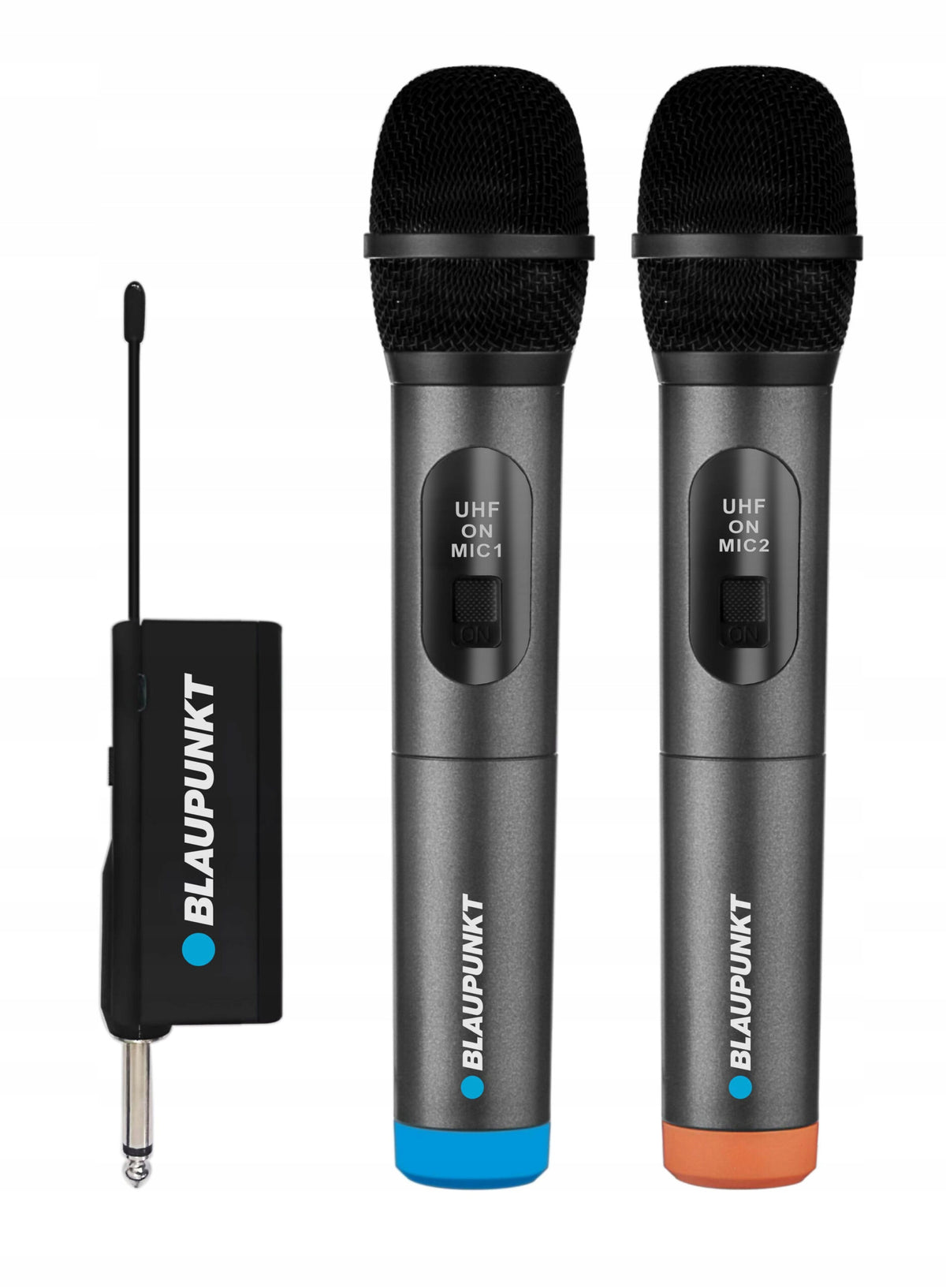 2 x Wireless Microphone with UHF Transmitter GIFT