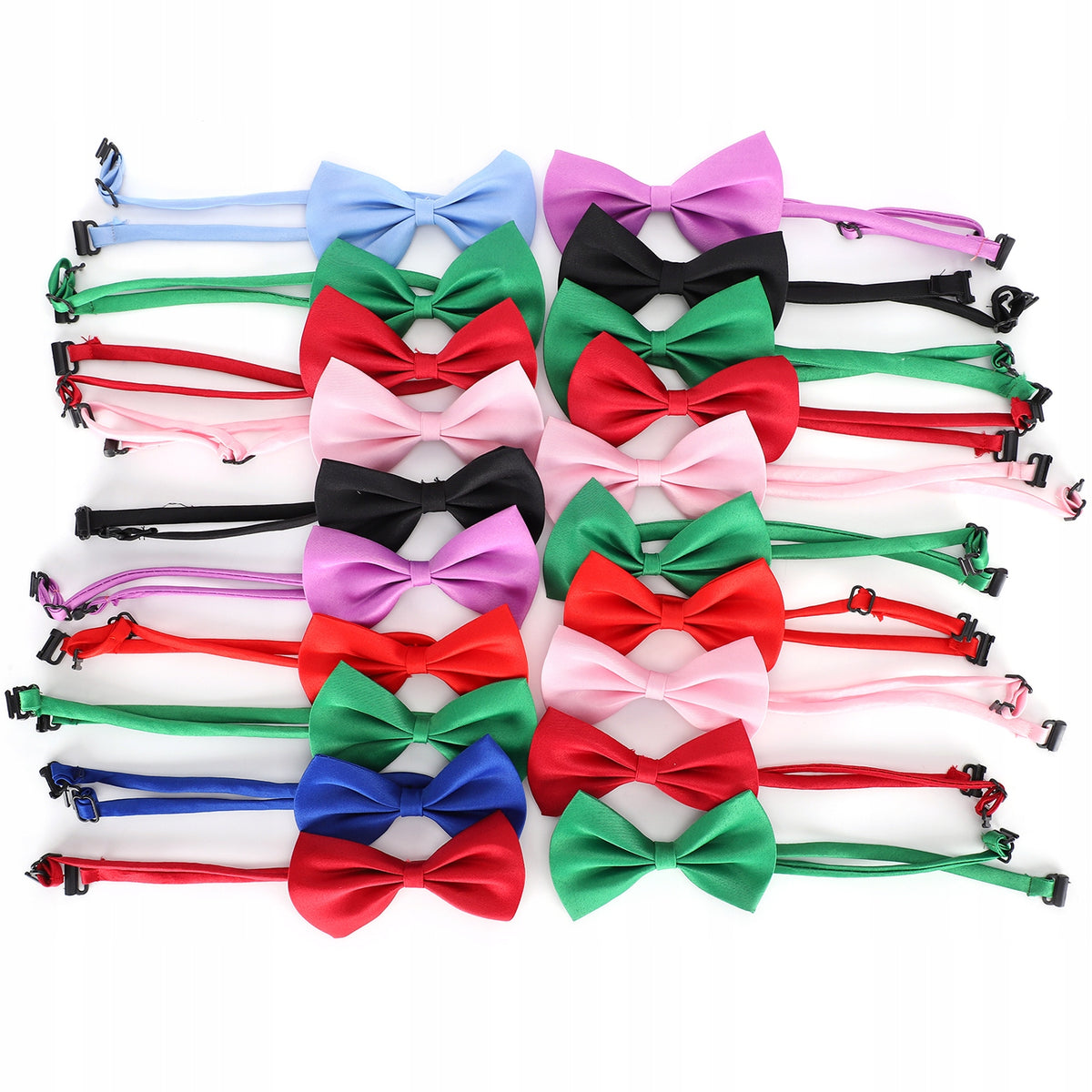20 PCS ELEGANT CAT DOG BOW TIE Adjustable Packaging status original