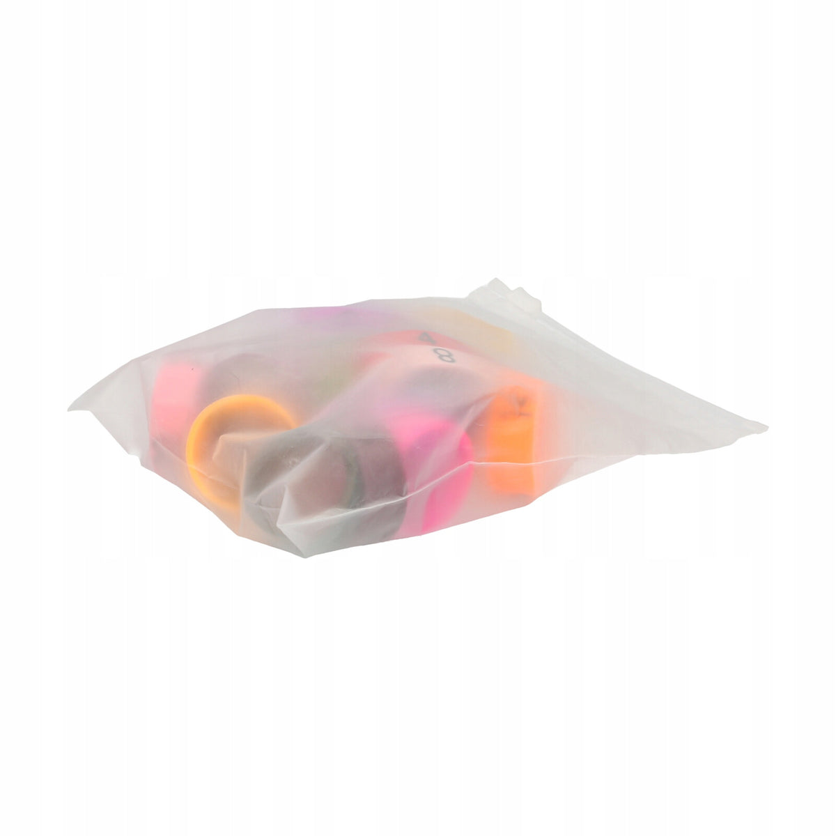 20 Pcs Microphone Rings Identical Number 1 to 20 Soft MC