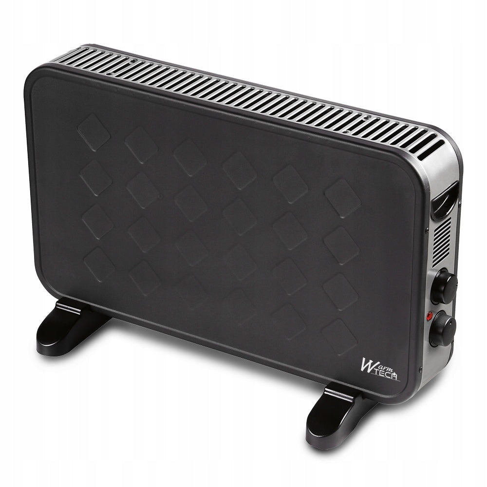 2000W mobile heater with turbo blower - WarmTech