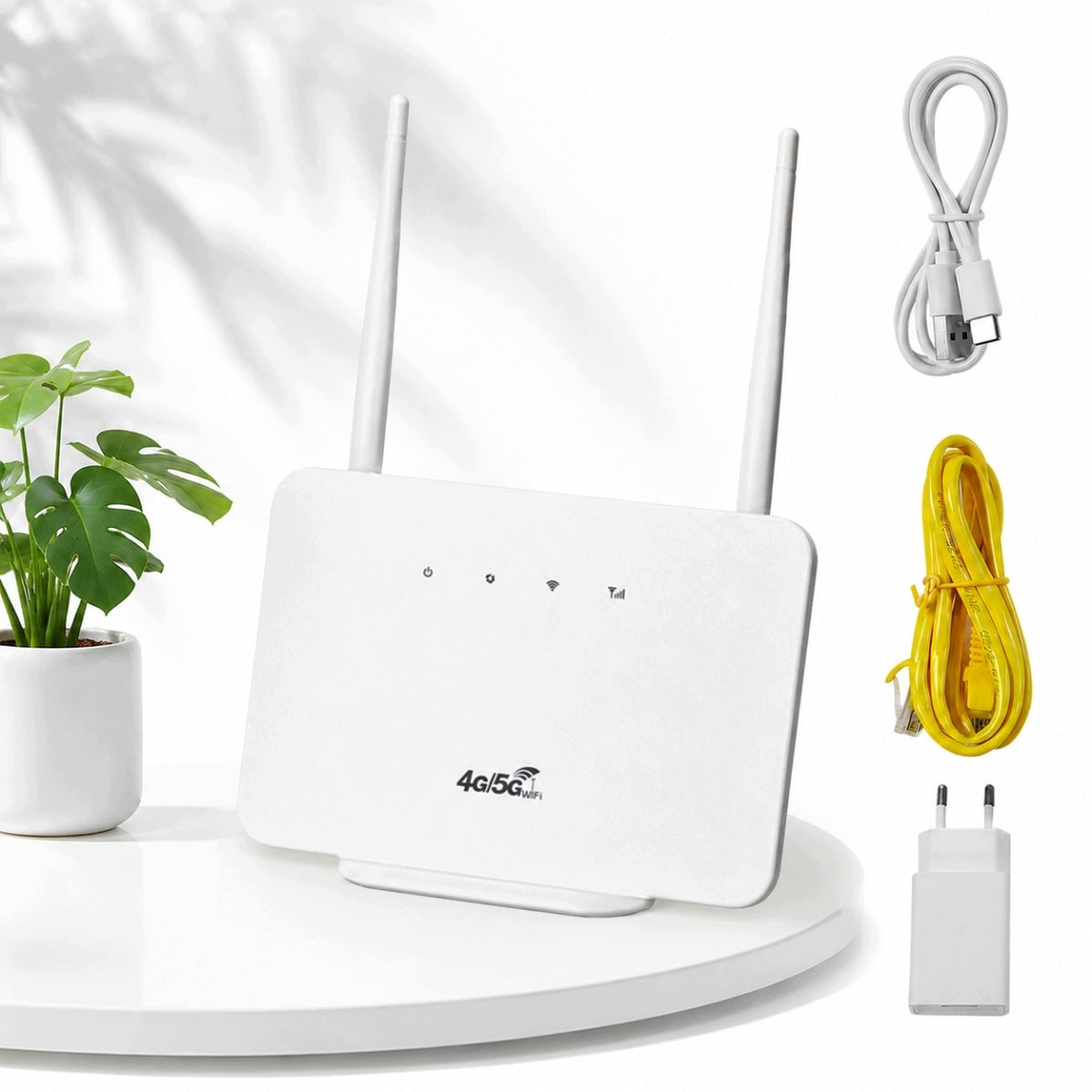 2026 NEW 4G-LTE Router-Modem CP106-E 300 Mbps: SIM slot, external antenna
