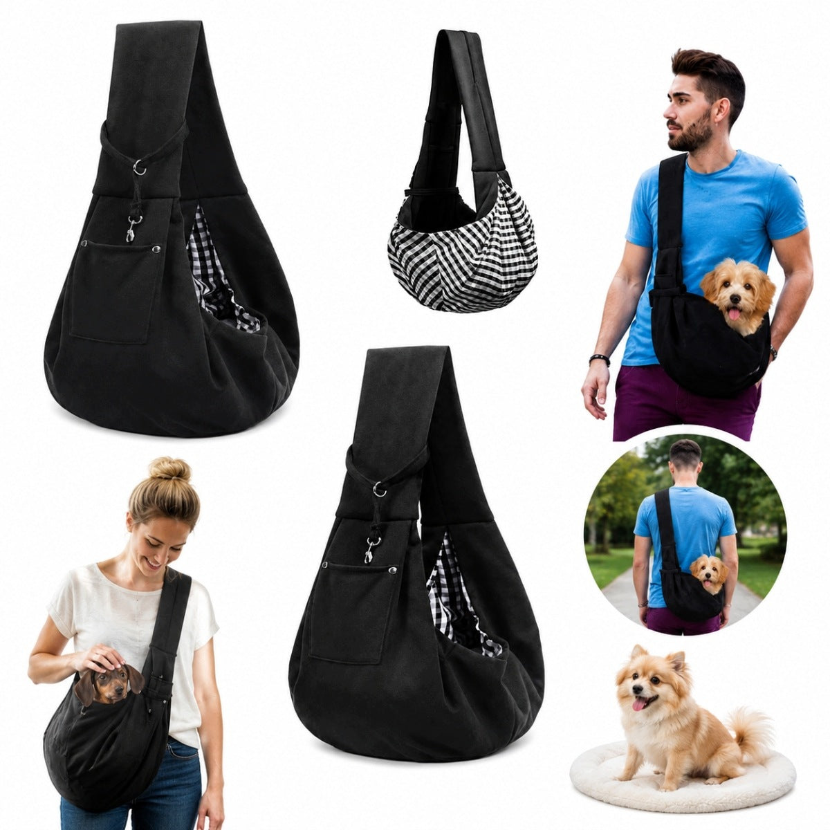 2026 NEW SHOULDER NET BAG FOR CARRYING ANIMAL DOG TRANSPORTER BACKPACK